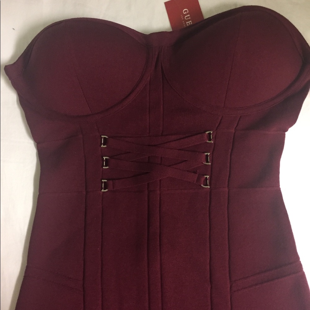 Women’s Med Guess Bandage Dress